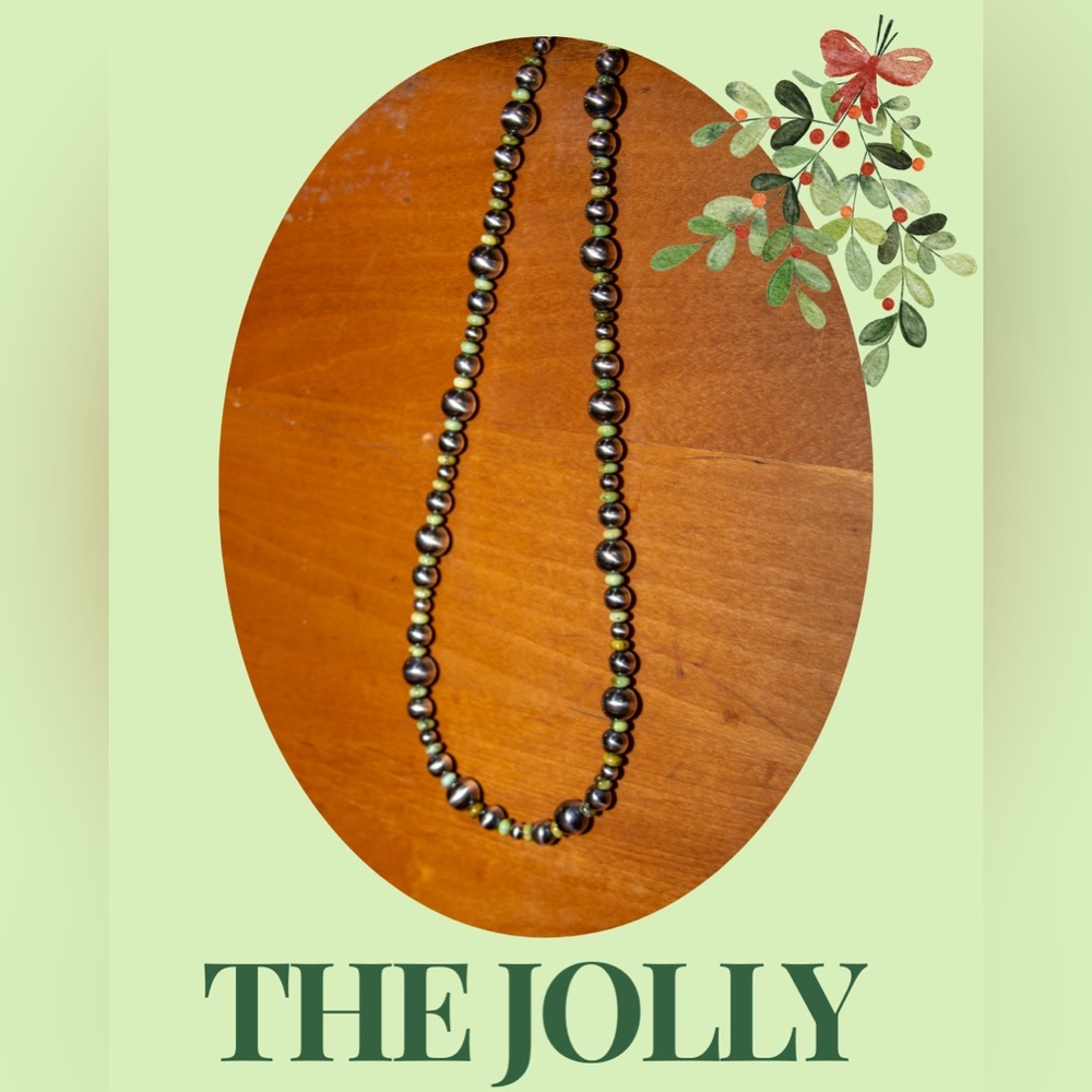 Sonoran Good & Navajo pearl necklace